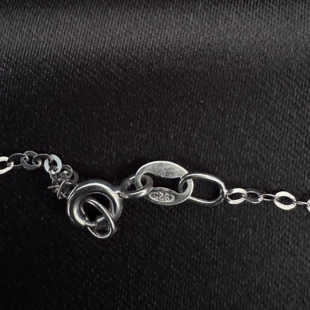 Sterling Silver 925‎ Ladybug Women’s Necklace